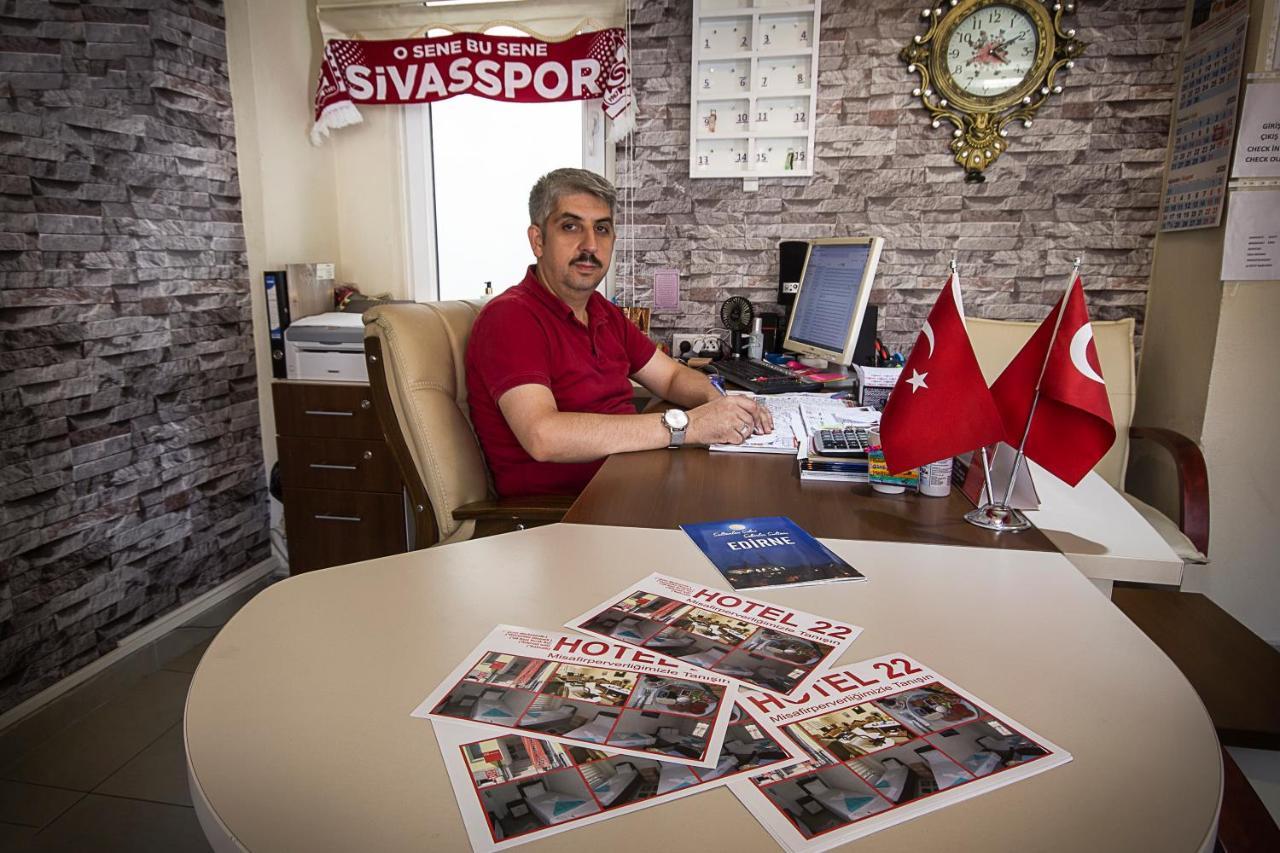 Home Yirmi Iki Edirne Bagian luar foto
