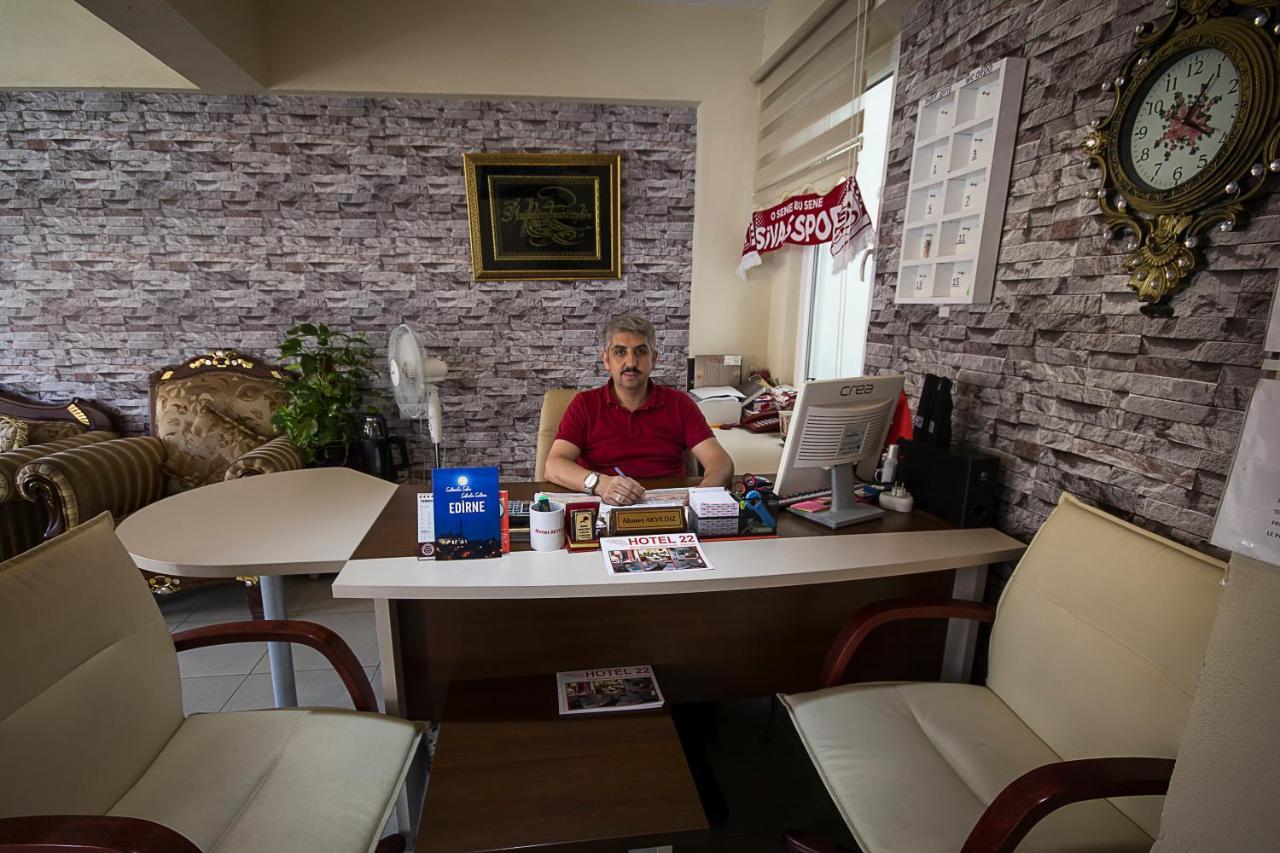 Home Yirmi Iki Edirne Bagian luar foto